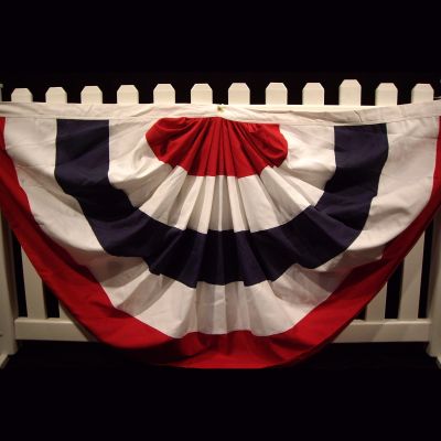 Image of Red, White & Blue Bunting